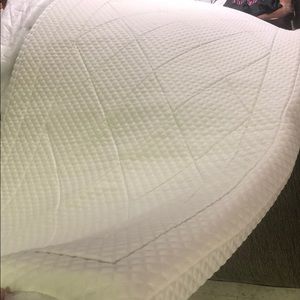 twin xl 3 inch memory foam mattress topper